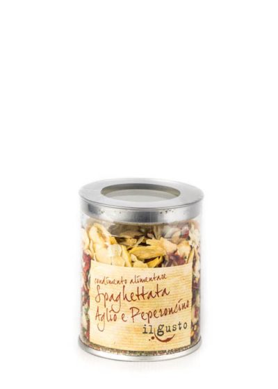 Nudelgewürz mit Knoblauch und Pfefferoni