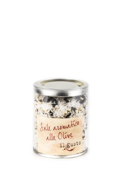 Salzmischung mit Olive
